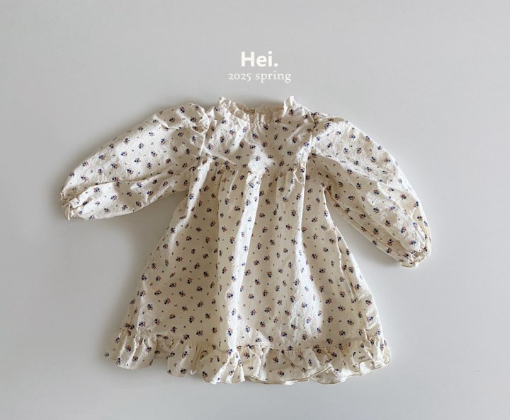 Hei - Korean Baby Fashion - #babyoninstagram - Bluey One-piece - 4