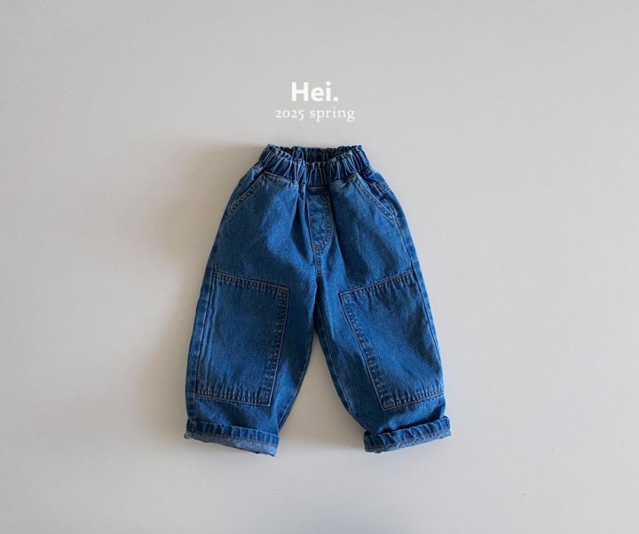 Hei - Korean Baby Fashion - #babyoutfit - Square Pants - 7