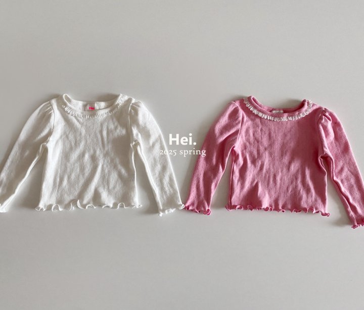 Hei - Korean Baby Fashion - #babyoutfit - Emily Tee - 2