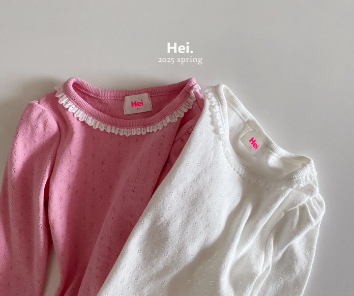 Hei - Korean Baby Fashion - #babyoutfit - Emily Tee - 3