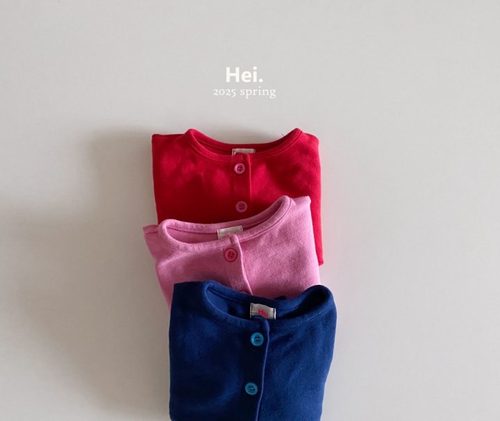 Hei - Korean Baby Fashion - #babyoutfit - Popo Cardigan
