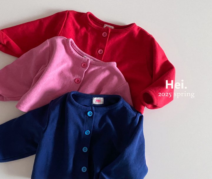 Hei - Korean Baby Fashion - #babyoutfit - Popo Cardigan - 2