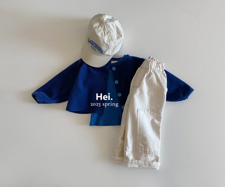 Hei - Korean Baby Fashion - #babyoutfit - Coco Tee - 12