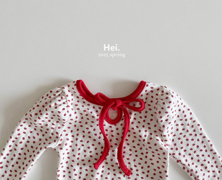 Hei - Korean Baby Fashion - #babyoutfit - Petite Ribbon Tee - 9