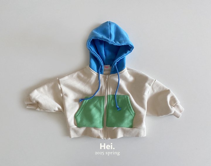 Hei - Korean Baby Fashion - #babyoutfit - Play Jumper - 9