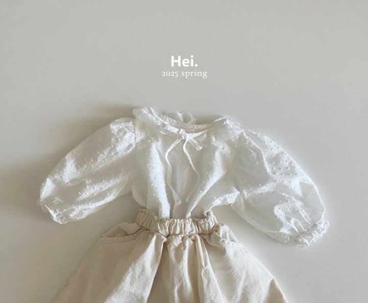 Hei - Korean Baby Fashion - #babyoutfit - Sarrrr Blouse - 6