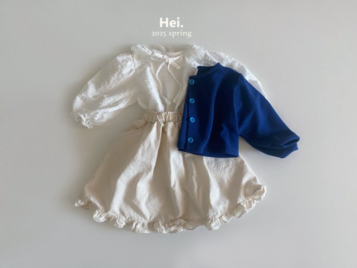 Hei - Korean Baby Fashion - #babyoutfit - Sarrrr Blouse - 7