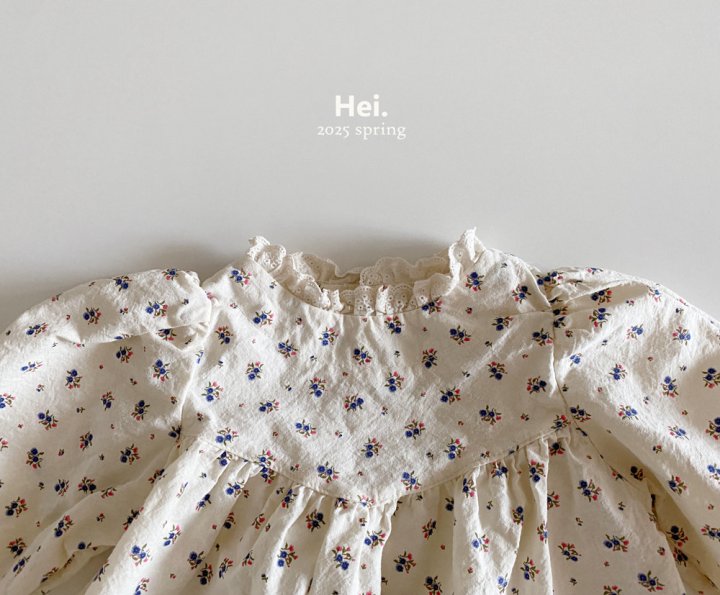 Hei - Korean Baby Fashion - #babyoutfit - Bluey One-piece - 5