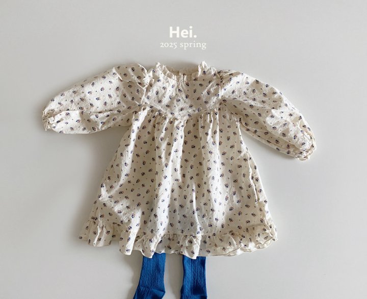Hei - Korean Baby Fashion - #babyoutfit - Bluey One-piece - 6