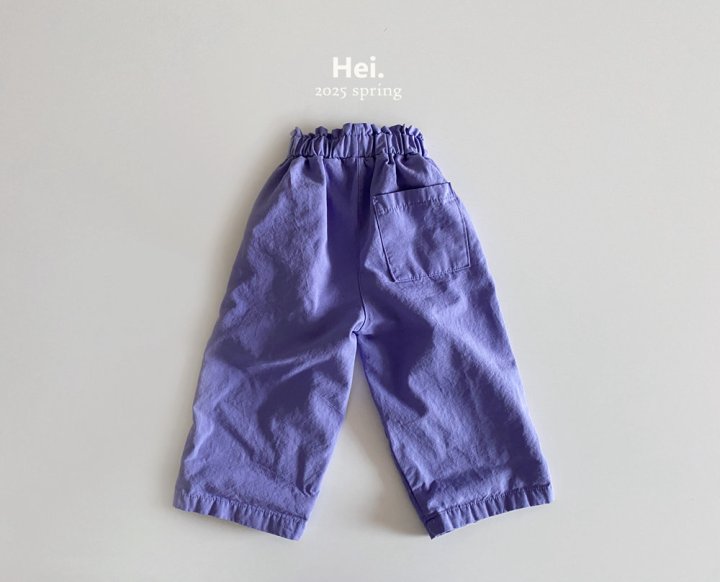 Hei - Korean Baby Fashion - #babyoutfit - Jelly Pants - 4