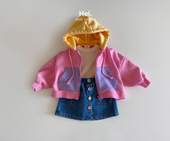 Hei - Korean Baby Fashion - #babywear - Candy Denim Skirt - 7