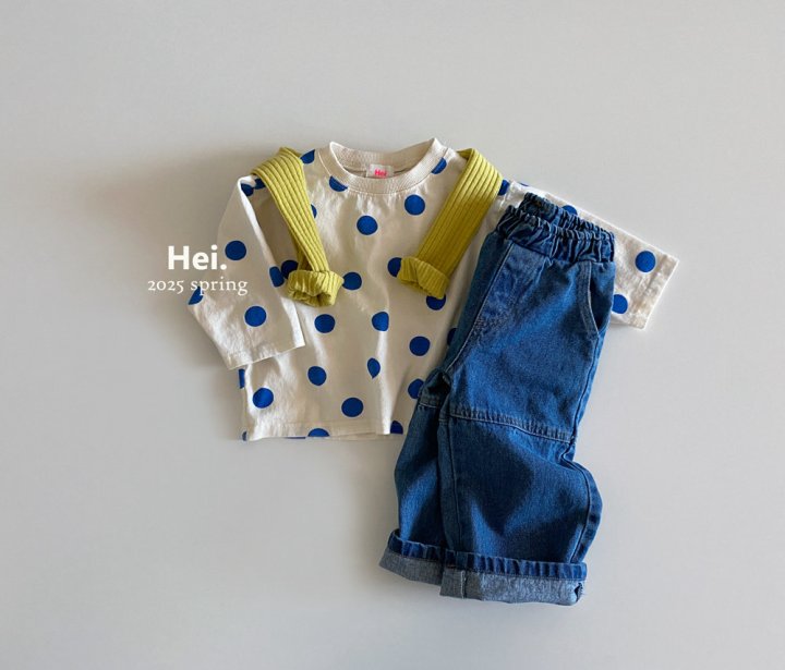 Hei - Korean Baby Fashion - #babywear - Dot Tee - 12