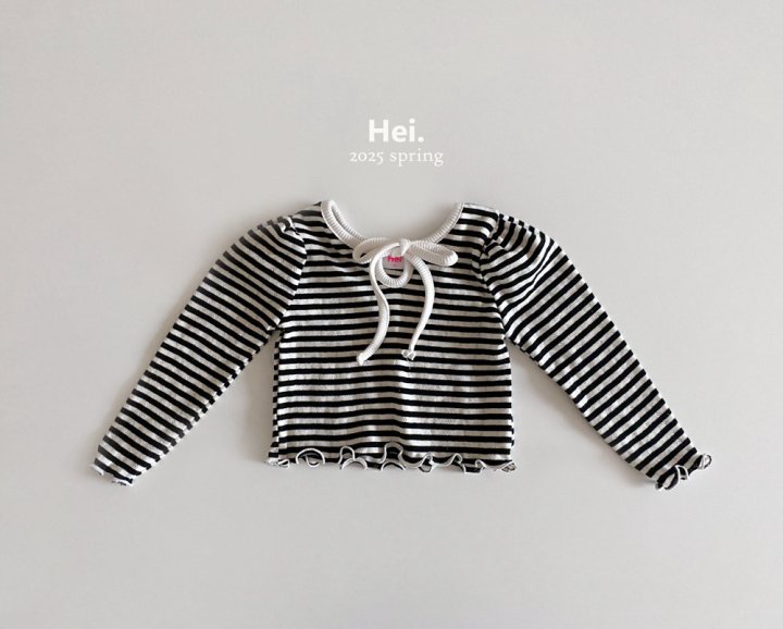 Hei - Korean Baby Fashion - #babywear - Petite Ribbon Tee - 11