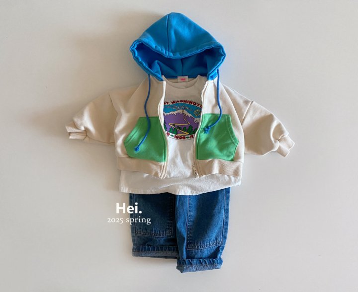 Hei - Korean Baby Fashion - #babywear - Play Jumper - 10