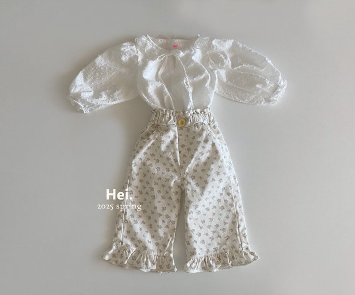 Hei - Korean Baby Fashion - #babywear - Sarrrr Blouse - 8