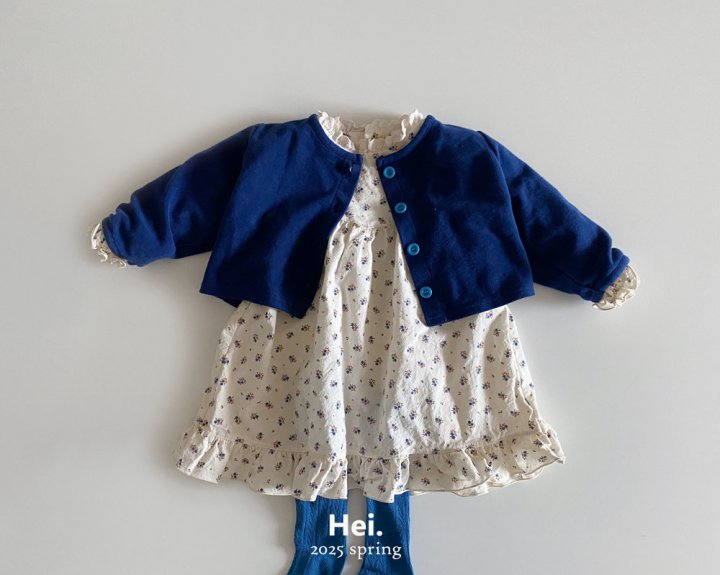 Hei - Korean Baby Fashion - #babywear - Bluey One-piece - 7