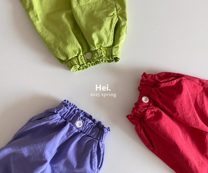 Hei - Korean Baby Fashion - #babywear - Jelly Pants - 5