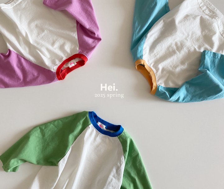 Hei - Korean Baby Fashion - #babywear - Raglan Tee - 2