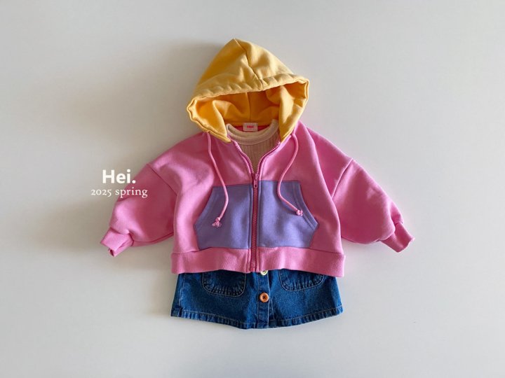 Hei - Korean Baby Fashion - #onlinebabyboutique - Candy Denim Skirt - 8