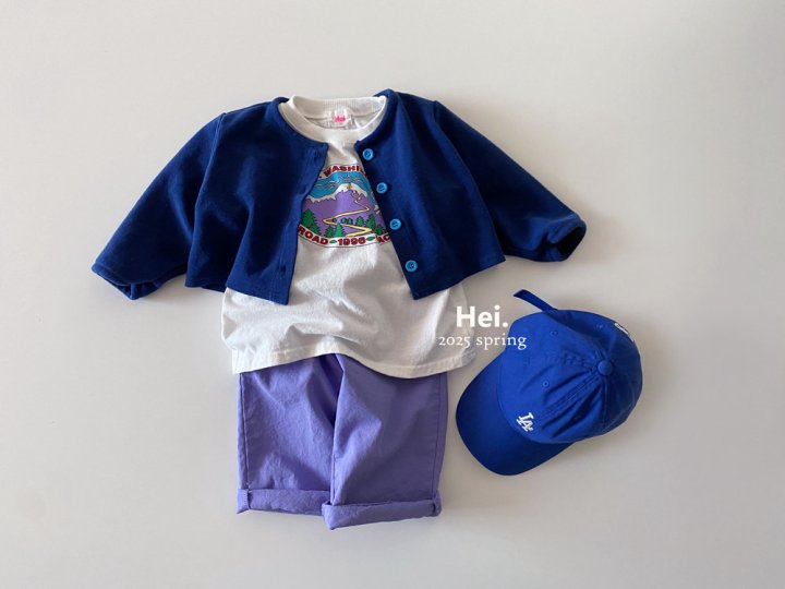 Hei - Korean Baby Fashion - #onlinebabyboutique - Mountain Tee - 7