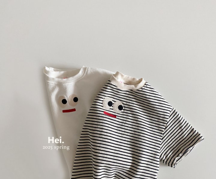 Hei - Korean Baby Fashion - #onlinebabyboutique - Peekaboo Tee