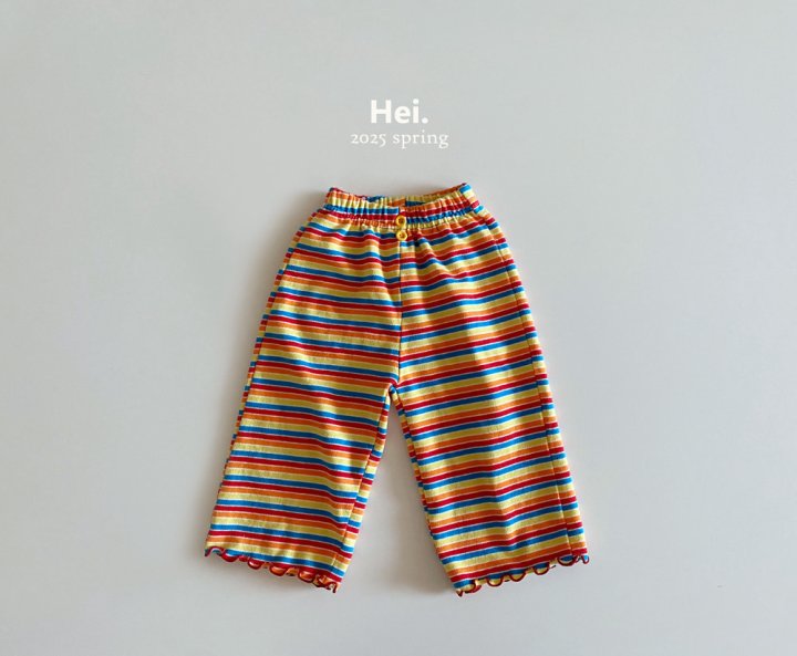 Hei - Korean Baby Fashion - #onlinebabyboutique - Pippi Pants - 10