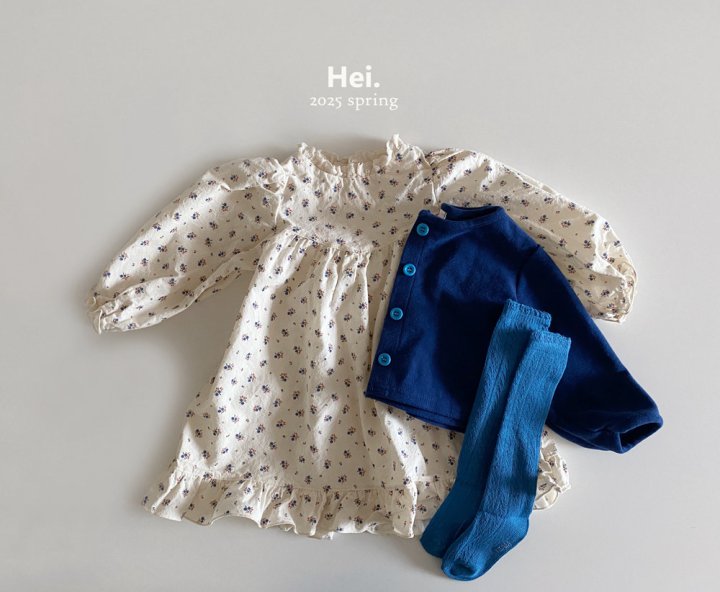 Hei - Korean Baby Fashion - #onlinebabyboutique - Bluey One-piece - 8