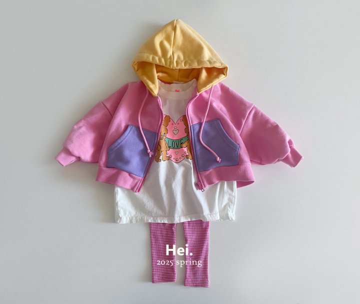 Hei - Korean Baby Fashion - #onlinebabyboutique - Rabbit Long Tee - 7