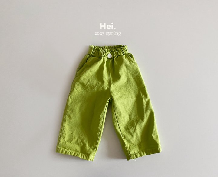 Hei - Korean Baby Fashion - #onlinebabyboutique - Jelly Pants - 6