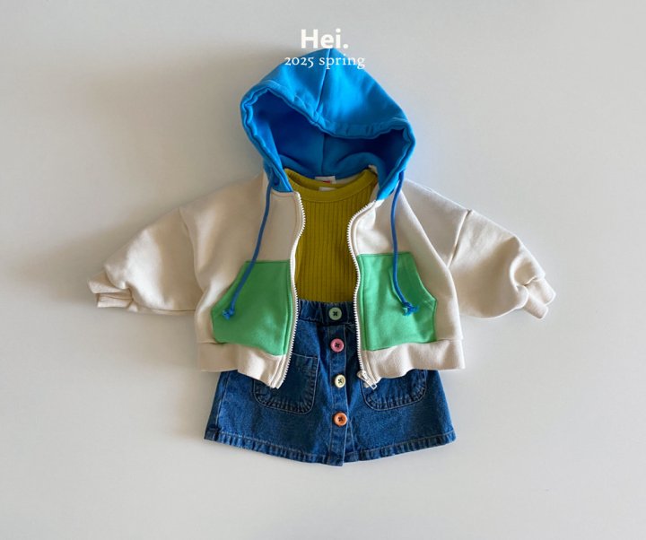Hei - Korean Baby Fashion - #onlinebabyshop - Candy Denim Skirt - 9
