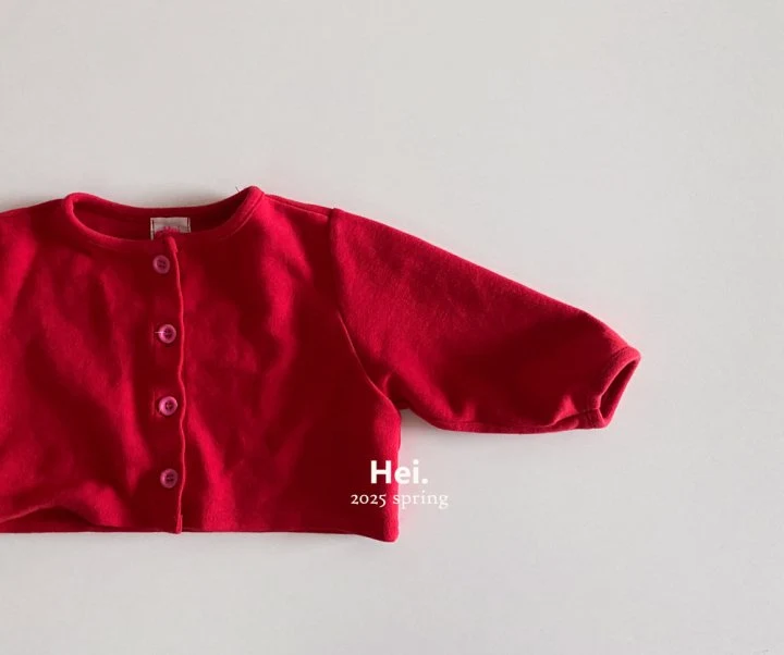 Hei - Korean Baby Fashion - #onlinebabyshop - Popo Cardigan - 5