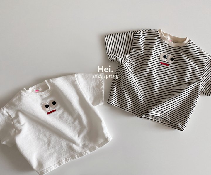 Hei - Korean Baby Fashion - #onlinebabyshop - Peekaboo Tee - 2