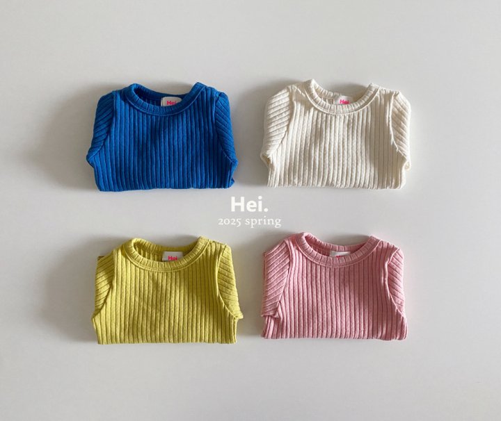Hei - Korean Baby Fashion - #onlinebabyshop - Coco Tee