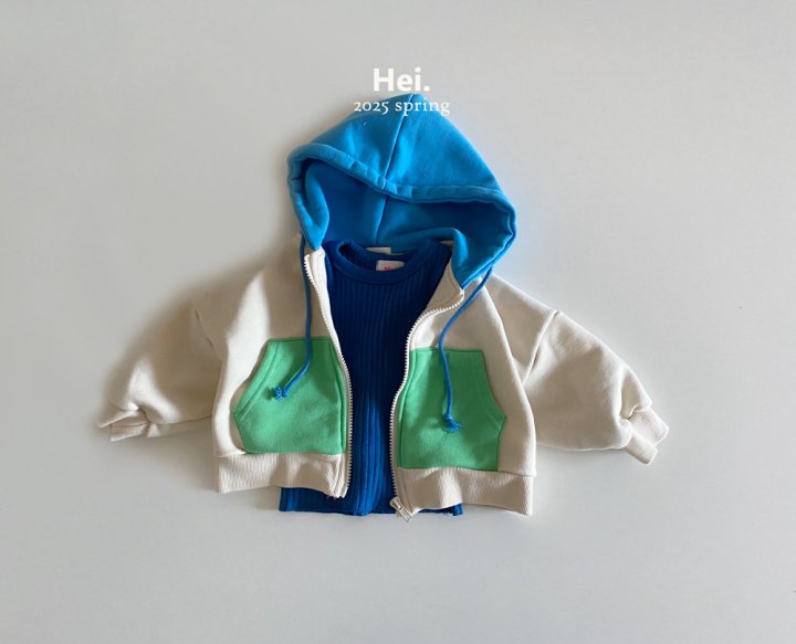 Hei - Korean Baby Fashion - #onlinebabyshop - Play Jumper - 12