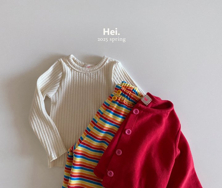Hei - Korean Baby Fashion - #onlinebabyshop - Pippi Pants - 11