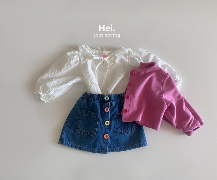 Hei - Korean Baby Fashion - #onlinebabyshop - Sarrrr Blouse - 10