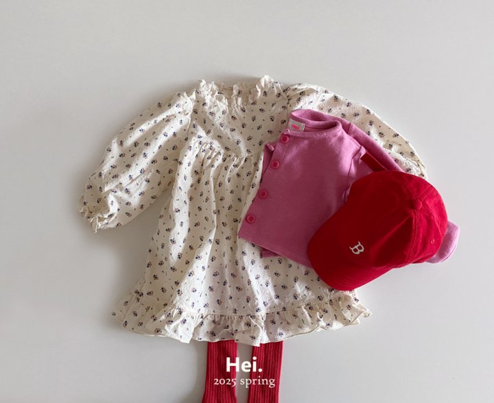 Hei - Korean Baby Fashion - #onlinebabyshop - Bluey One-piece - 9