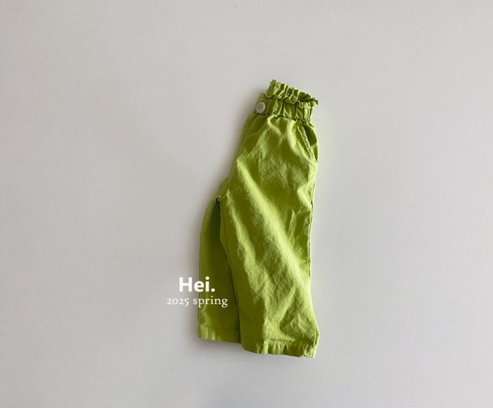 Hei - Korean Baby Fashion - #onlinebabyshop - Jelly Pants - 7