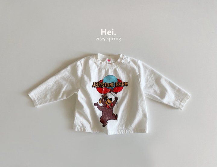 Hei - Korean Baby Fashion - #onlinebabyshop - Balloon Tee - 5