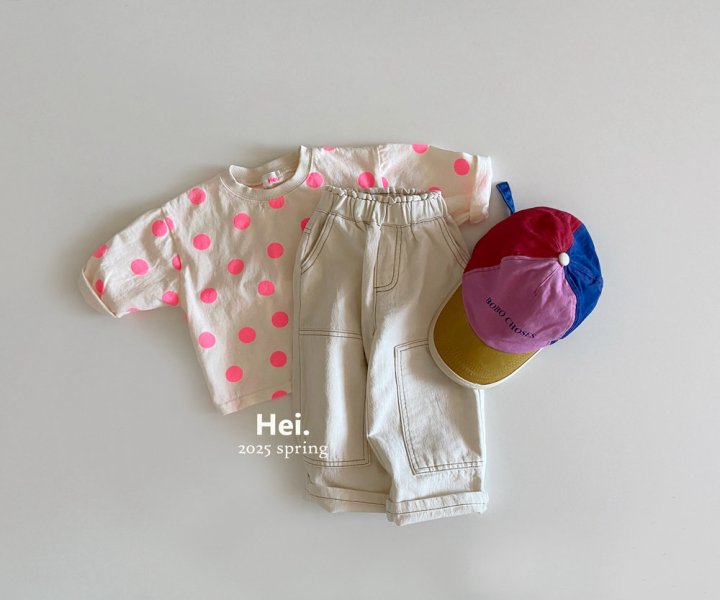 Hei - Korean Baby Fashion - #smilingbaby - Square Pants - 12