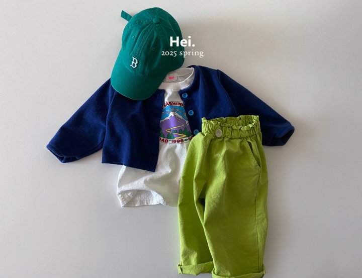 Hei - Korean Baby Fashion - #smilingbaby - Mountain Tee - 9