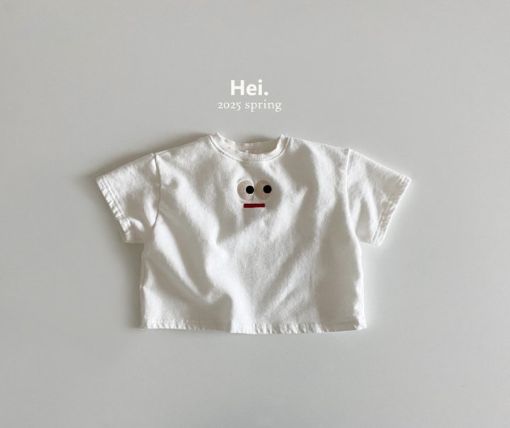 Hei - Korean Baby Fashion - #smilingbaby - Peekaboo Tee - 3