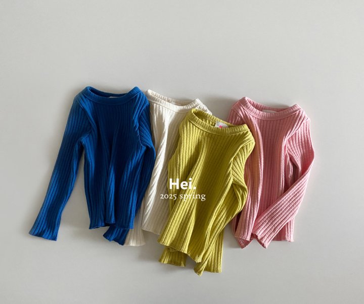 Hei - Korean Baby Fashion - #smilingbaby - Coco Tee - 2