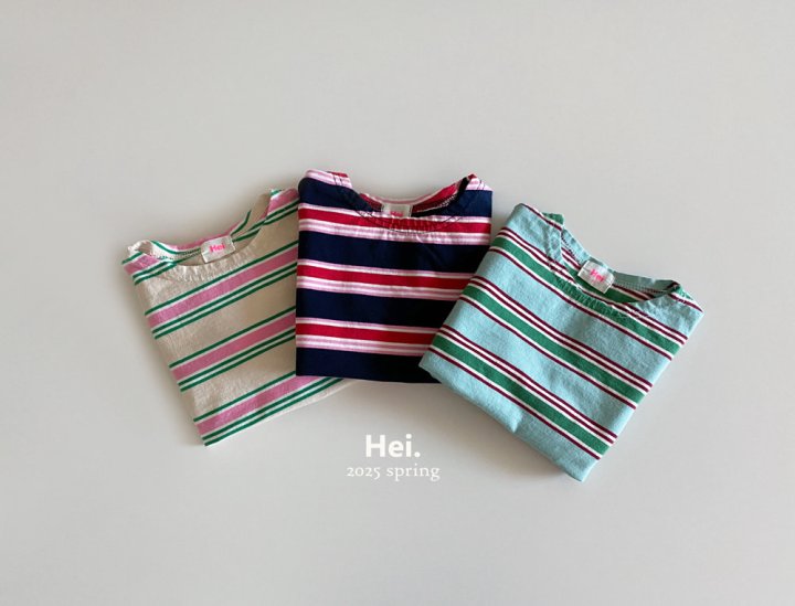 Hei - Korean Baby Fashion - #smilingbaby - Woody Tee