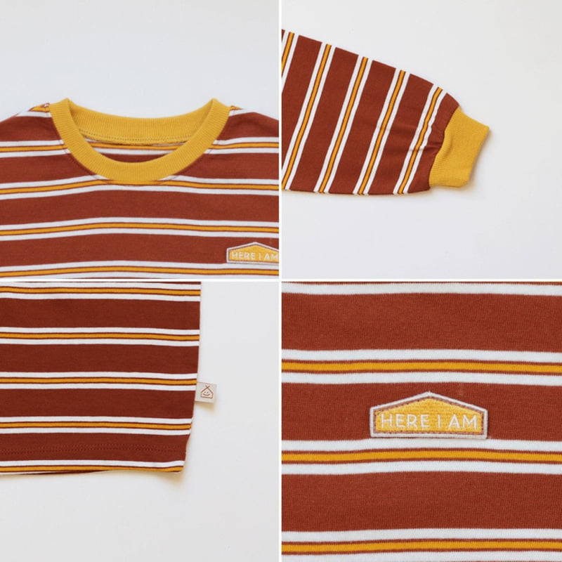 Here I Am - Korean Children Fashion - #Kfashion4kids - Pendant ST Tee - 11