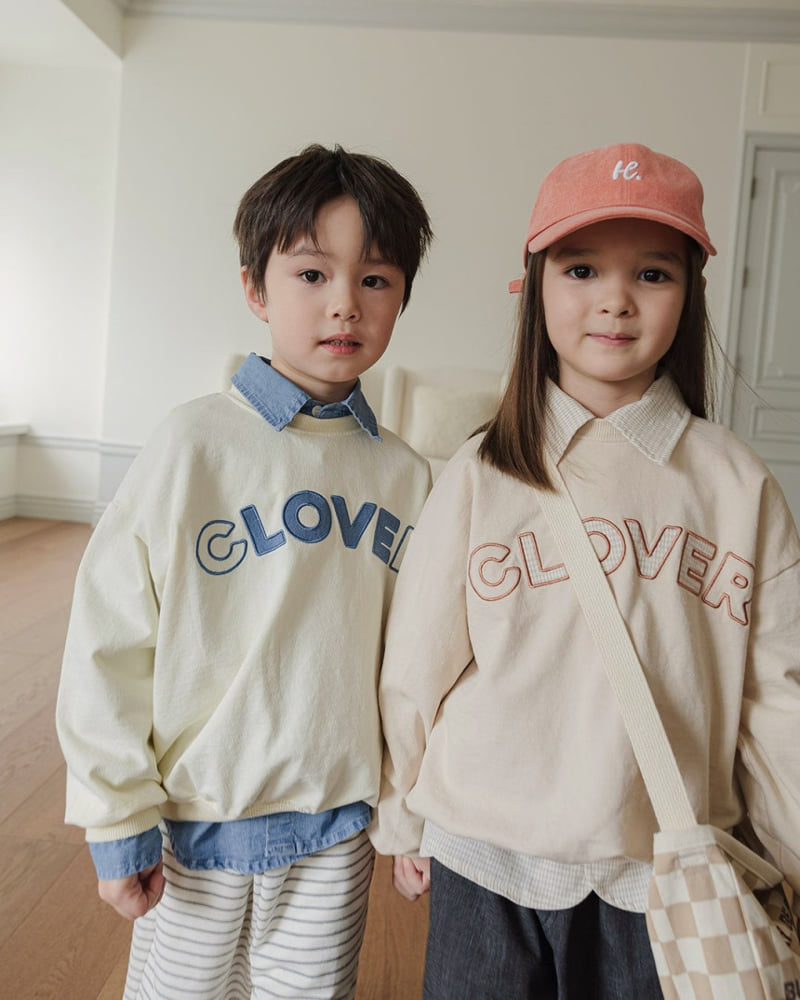 Here I Am - Korean Children Fashion - #Kfashion4kids - Clover Sweatshirts - 10
