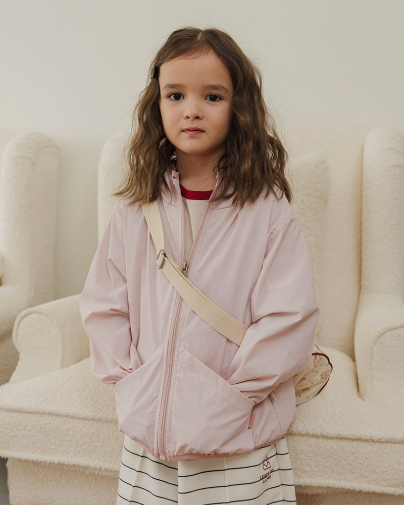 Here I Am - Korean Children Fashion - #Kfashion4kids - Mellow Span Wind Jacket - 9