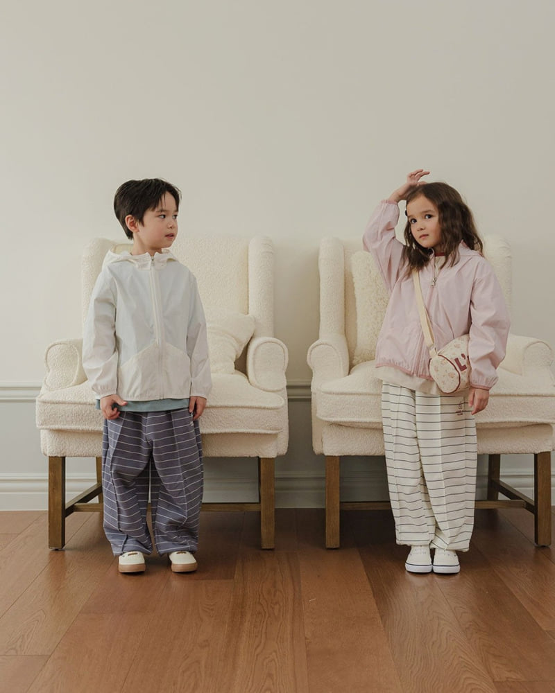 Here I Am - Korean Children Fashion - #Kfashion4kids - Wide ST Jogger Pants - 8