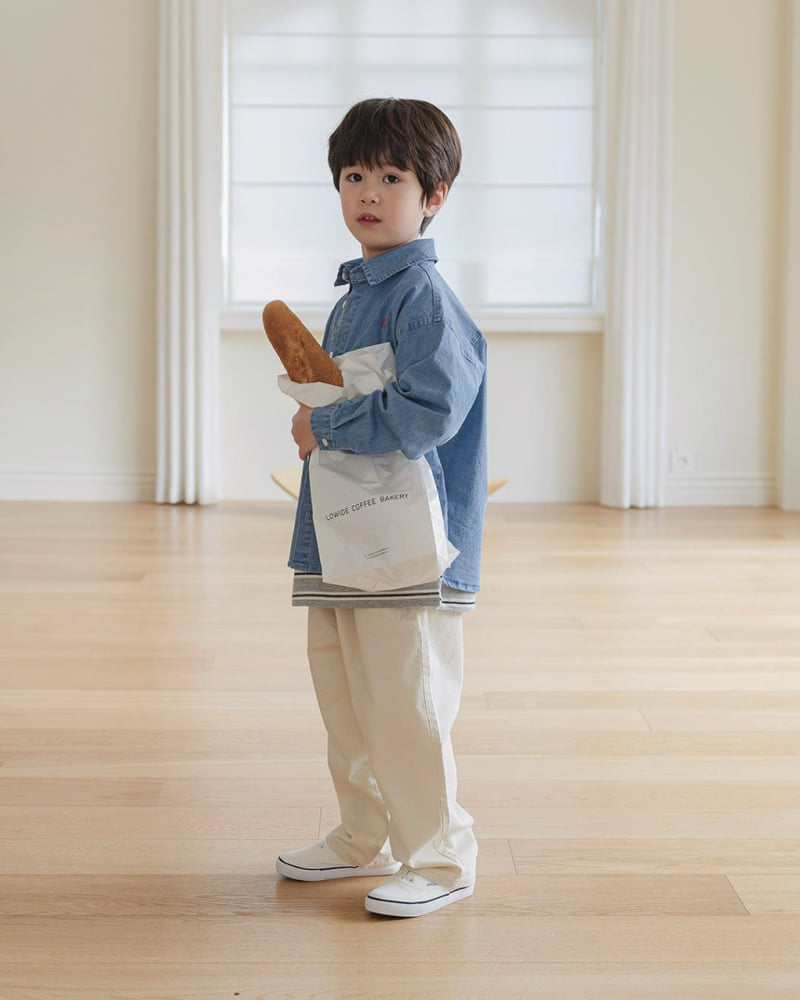 Here I Am - Korean Children Fashion - #childofig - Essential Span Cotton Pants - 5