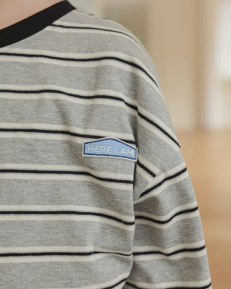 Here I Am - Korean Children Fashion - #childofig - Pendant ST Tee - 3